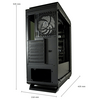 LC Power LC-801B-ON Sera X Számítógépház LC Power LC-801B-ON Sera X Számítógépház