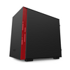 NZXT CA-H210B-BR Matt fekete/piros Számítógépház / PC NZXT CA-H210B-BR Matt fekete/piros Számítógépház / PC