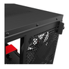 NZXT CA-H210B-BR Matt fekete/piros Számítógépház / PC NZXT CA-H210B-BR Matt fekete/piros Számítógépház / PC