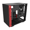 NZXT CA-H210B-BR Matt fekete/piros Számítógépház / PC NZXT CA-H210B-BR Matt fekete/piros Számítógépház / PC