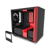 NZXT CA-H210B-BR Matt fekete/piros Számítógépház / PC NZXT CA-H210B-BR Matt fekete/piros Számítógépház / PC