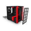 NZXT CA-H210B-BR Matt fekete/piros Számítógépház / PC NZXT CA-H210B-BR Matt fekete/piros Számítógépház / PC