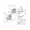 Whirlpool W9 OM2 4S1 P BSS Beépíthető sütő Whirlpool W9 OM2 4S1 P BSS Beépíthető sütő