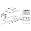 Whirlpool GMT 6422 AN Beépíthető gáz főzőlap Whirlpool GMT 6422 AN Beépíthető gáz főzőlap