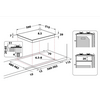 Whirlpool GMWL 628/IXL EE Beépíthető gáz főzőlap Whirlpool GMWL 628/IXL EE Beépíthető gáz főzőlap