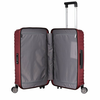Samsonite Tunes Spinner 55/20 Gurulós bőrönd, vörös (75231-5347)