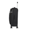 American Tourister Lite Ray Spinner 55/20 TSA Kézipoggyász, Fekete American Tourister Lite Ray Spinner 55/20 TSA Kézipoggyász, Fekete
