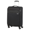 American Tourister Lite Ray Spinner 69/25 TSA Kézipoggyász, Fekete American Tourister Lite Ray Spinner 69/25 TSA Kézipoggyász, Fekete