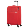 American Tourister Lite Ray Spinner 69/25 TSA Bőrönd, Chili piros