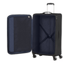 American Tourister Lite Ray Spinner 81/30 Kézipoggyász, Fekete American Tourister Lite Ray Spinner 81/30 Kézipoggyász, Fekete