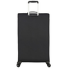 American Tourister Lite Ray Spinner 81/30 Kézipoggyász, Fekete American Tourister Lite Ray Spinner 81/30 Kézipoggyász, Fekete
