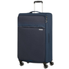 American Tourister Lite Ray Spinner 81/30 TSA Kézipoggyász, Sötétkék American Tourister Lite Ray Spinner 81/30 TSA Kézipoggyász, Sötétkék