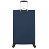 American Tourister Lite Ray Spinner 81/30 TSA Kézipoggyász, Sötétkék American Tourister Lite Ray Spinner 81/30 TSA Kézipoggyász, Sötétkék