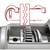 Einhell TH-RH 900/1 Fúrókalapács (4258237) Einhell TH-RH 900/1 Fúrókalapács (4258237)