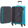 American Tourister HEAT WAVE SPINNER 68/25 TSA, kék(130668-7953 ) American Tourister HEAT WAVE SPINNER 68/25 TSA, kék(130668-7953 )
