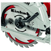 Einhell TE-CS 165 kézi körfűrész 165mm, piros
