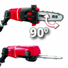 Einhell GE-LC 18 Li T-Solo (3410810) Akkus magassági ágvágó