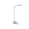 Avide ABLDL-CLIP-3W Csíptethető asztali LED lámpa, fehér Avide ABLDL-CLIP-3W Csíptethető asztali LED lámpa, fehér