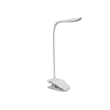 Avide ABLDL-CLIP-3W Csíptethető asztali LED lámpa, fehér