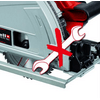 Einhell TE-PS 165 Merülőfűrész, piros Einhell TE-PS 165 Merülőfűrész, piros