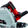 Einhell TE-PS 165 Merülőfűrész, piros Einhell TE-PS 165 Merülőfűrész, piros