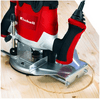 Einhell TE-RO 1255E Felsőmaró, piros Einhell TE-RO 1255E Felsőmaró, piros