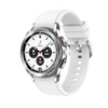 Samsung Galaxy Watch 4 Classic SM-R880NZKAEUE 42 mm Okosóra, ezüst Samsung Galaxy Watch 4 Classic SM-R880NZKAEUE 42 mm Okosóra, ezüst