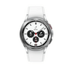Samsung Galaxy Watch 4 Classic SM-R880NZKAEUE 42 mm Okosóra, ezüst Samsung Galaxy Watch 4 Classic SM-R880NZKAEUE 42 mm Okosóra, ezüst