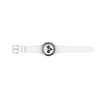 Samsung Galaxy Watch 4 Classic SM-R880NZKAEUE 42 mm Okosóra, ezüst Samsung Galaxy Watch 4 Classic SM-R880NZKAEUE 42 mm Okosóra, ezüst