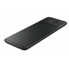 Samsung EP-P6300TBEGEU Vezeték nélküli tripla töltő, fekete