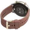 Garett MEN5S Men 5S okosóra barna szilikon szíjas Garett MEN5S Men 5S okosóra barna szilikon szíjas
