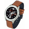 Garett GT22S LEA LBR bőr szíjas okosóra, barna Garett GT22S LEA LBR bőr szíjas okosóra, barna