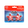Family 55244R 2db LED-es teamécses, piros Family 55244R 2db LED-es teamécses, piros