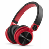 Energy Sistem Headphones DJ2 Red 424597 Fejhallgató, piros