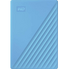 WD My Passport külső merevlemez, 2TB, kék (WDBYVG0020BBLWE) WD My Passport külső merevlemez, 2TB, kék (WDBYVG0020BBLWE)