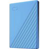 WD My Passport külső merevlemez, 2TB, kék (WDBYVG0020BBLWE) WD My Passport külső merevlemez, 2TB, kék (WDBYVG0020BBLWE)