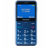 Panasonic KX-TU150EXC Mobiltelefon, Kártyafüggetlen, Kék