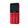 Panasonic KX-TU155EXRN Mobiltelefon, Kártyafüggetlen, Piros
