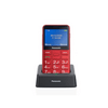 Panasonic KX-TU155EXRN mobilni telefon, neovisan o kartici Crveni Panasonic KX-TU155EXRN mobilni telefon, neovisan o kartici Crveni