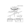 Electrolux EIS62441 Beépíthető indukciós főzőlap Electrolux EIS62441 Beépíthető indukciós főzőlap