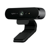 Logitech BRIO Webkamera, 4K felbontás, fekete Logitech BRIO Webkamera, 4K felbontás, fekete