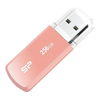 Silicon Power Helios 202 256GB Pendrive, rózsaarany (SP256GBUF3202V1P)