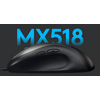 Logitech MX518 optikai egér, fekete