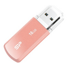 Silicon Power Helios 202 16GB Pendrive, rózsaarany (SP016GBUF3202V1P)