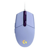 Logitech G102 gaming miš, ljubičaste boje Logitech G102 gaming miš, ljubičaste boje