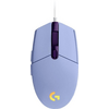 Logitech G102 gaming miš, ljubičaste boje Logitech G102 gaming miš, ljubičaste boje