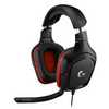 Logitech G332 Fejhallgató, fekete-piros Logitech G332 Fejhallgató, fekete-piros