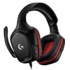 Logitech G332 Fejhallgató, fekete-piros Logitech G332 Fejhallgató, fekete-piros