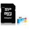 Silicon Power microSDXC Elite UHS-1 128GB + adapt SP128GBSTXBU1V20SP Silicon Power microSDXC Elite UHS-1 128GB + adapt SP128GBSTXBU1V20SP