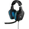 Logitech G432 7.1 gaming fejhallgató, fekete-kék